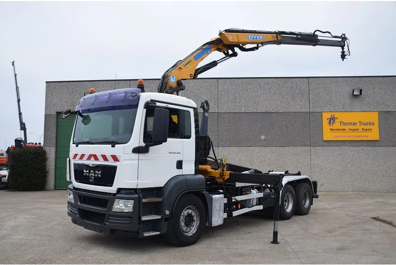 MAN TGS 26.360 - משאית הרמת וו, משאית מנוף: תמונה 2 MAN TGS 26.360 - משאית הרמת וו, משאית מנוף: תמונה 2
