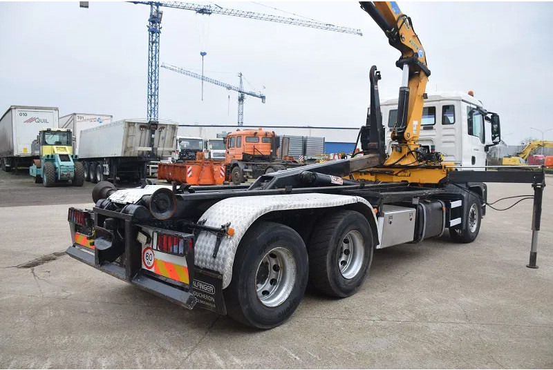 MAN TGS 26.360 - משאית הרמת וו, משאית מנוף: תמונה 5 MAN TGS 26.360 - משאית הרמת וו, משאית מנוף: תמונה 5