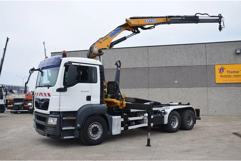MAN TGS 26.360 - משאית הרמת וו, משאית מנוף: תמונה 1 MAN TGS 26.360 - משאית הרמת וו, משאית מנוף: תמונה 1