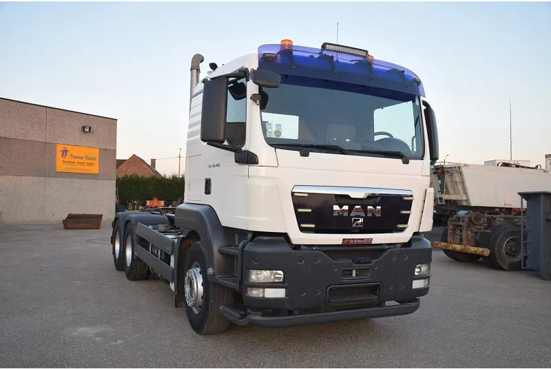 MAN TGS 26.400 - משאית הרמת וו: תמונה 4 MAN TGS 26.400 - משאית הרמת וו: תמונה 4