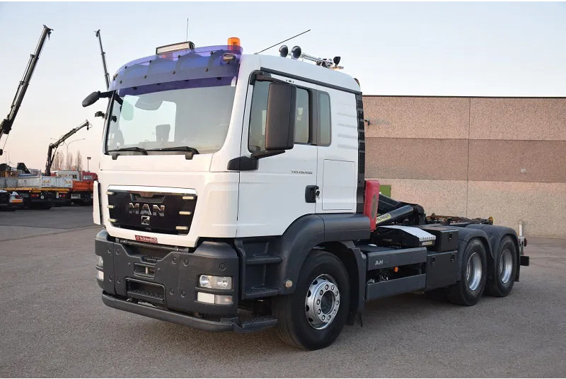 MAN TGS 26.400 - משאית הרמת וו: תמונה 5 MAN TGS 26.400 - משאית הרמת וו: תמונה 5