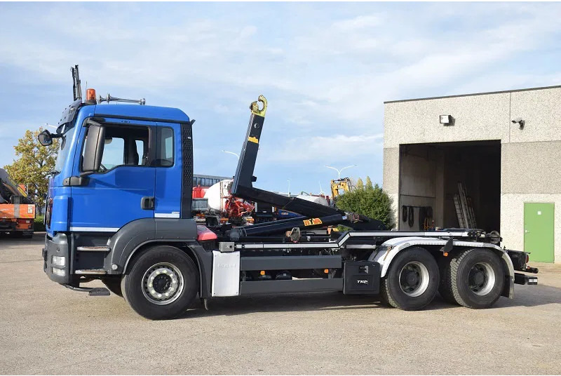 MAN TGS 26.440 - משאית הרמת וו: תמונה 3 MAN TGS 26.440 - משאית הרמת וו: תמונה 3