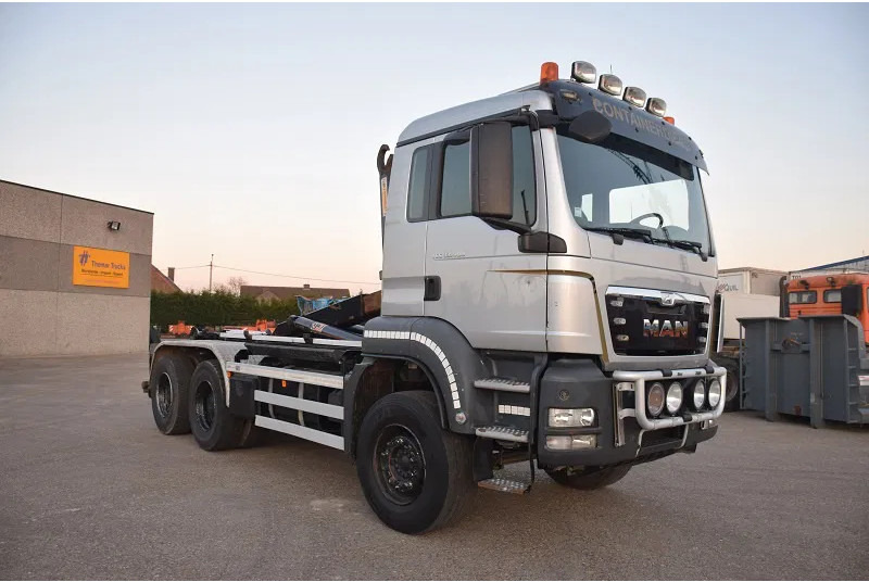 MAN TGS 33.400 - משאית הרמת וו: תמונה 4 MAN TGS 33.400 - משאית הרמת וו: תמונה 4
