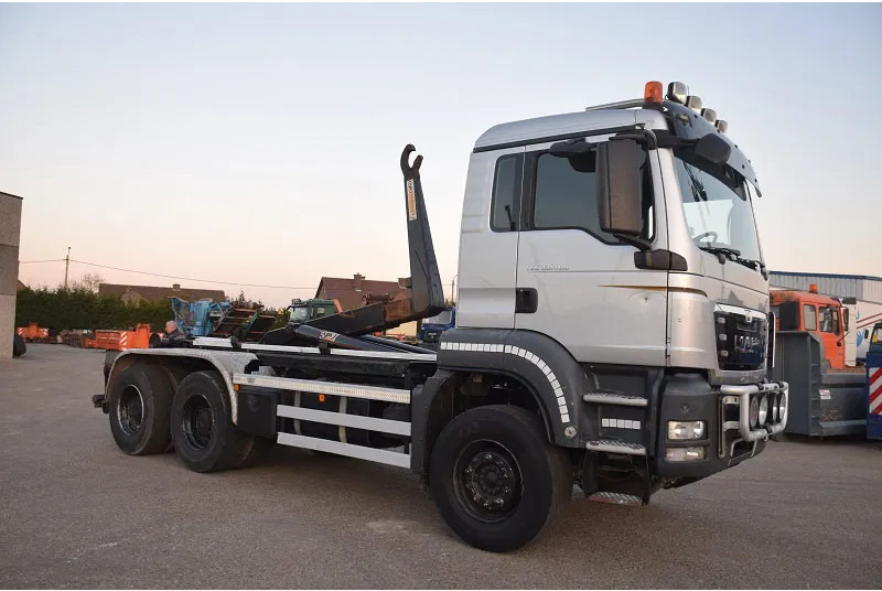 MAN TGS 33.400 - משאית הרמת וו: תמונה 5 MAN TGS 33.400 - משאית הרמת וו: תמונה 5