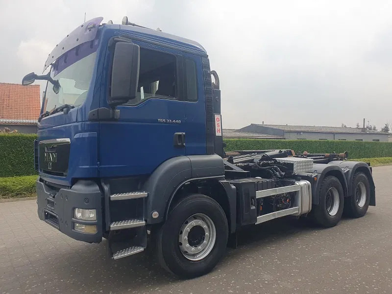 MAN TGS 33.440 - משאית הרמת וו: תמונה 4 MAN TGS 33.440 - משאית הרמת וו: תמונה 4