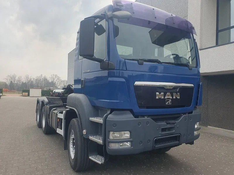 MAN TGS 33.440 - משאית הרמת וו: תמונה 3 MAN TGS 33.440 - משאית הרמת וו: תמונה 3