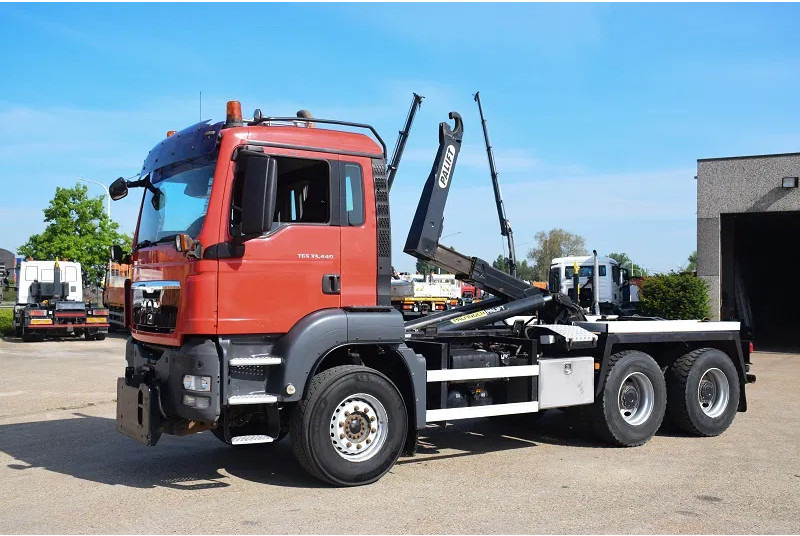 MAN TGS 33.440 - משאית הרמת וו: תמונה 2 MAN TGS 33.440 - משאית הרמת וו: תמונה 2