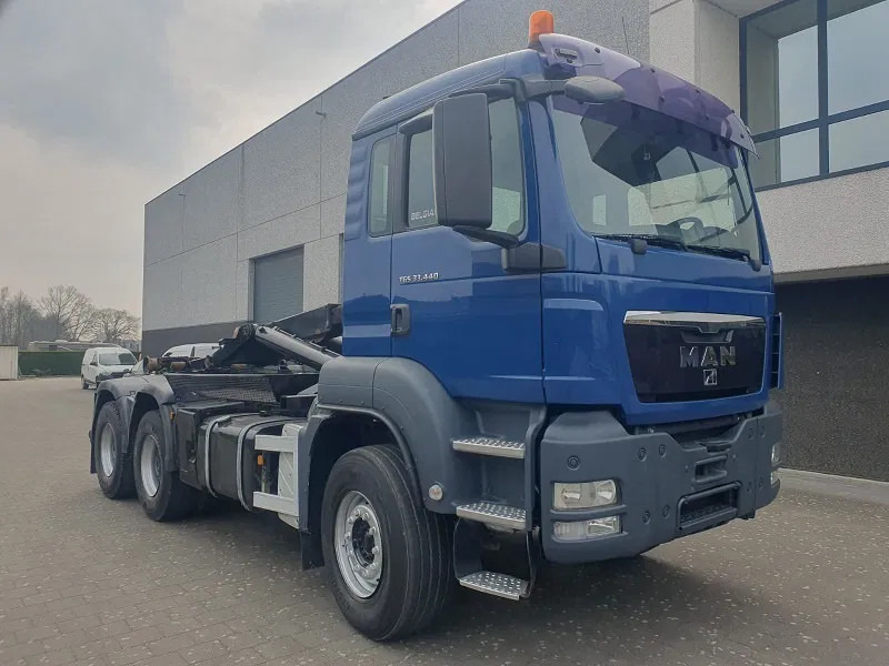 MAN TGS 33.440 - משאית הרמת וו: תמונה 2 MAN TGS 33.440 - משאית הרמת וו: תמונה 2
