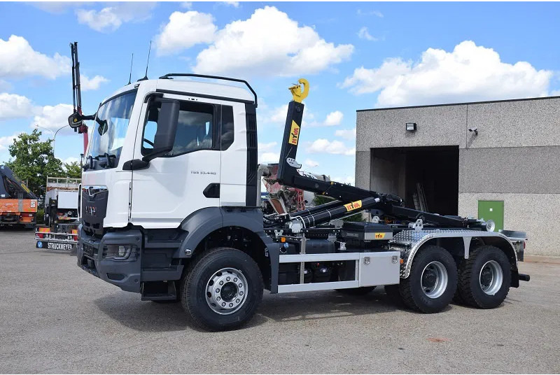MAN TGS 33.440 - משאית הרמת וו: תמונה 4 MAN TGS 33.440 - משאית הרמת וו: תמונה 4