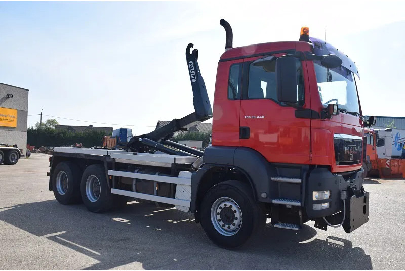 MAN TGS 33.440 - משאית הרמת וו: תמונה 5 MAN TGS 33.440 - משאית הרמת וו: תמונה 5