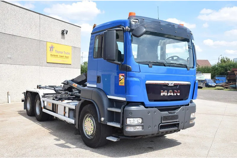 MAN TGS 33.440 - משאית הרמת וו: תמונה 4 MAN TGS 33.440 - משאית הרמת וו: תמונה 4