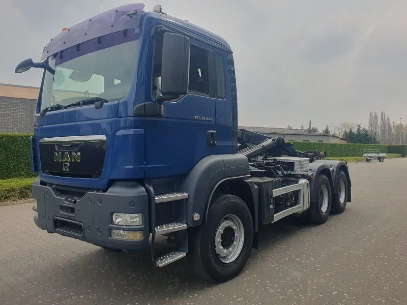 MAN TGS 33.440 - משאית הרמת וו: תמונה 1 MAN TGS 33.440 - משאית הרמת וו: תמונה 1