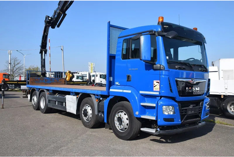 MAN TGS 35.500 Hydrodrive - משאית מנוף: תמונה 1 MAN TGS 35.500 Hydrodrive - משאית מנוף: תמונה 1