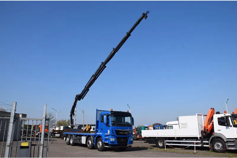 MAN TGS 35.500 Hydrodrive - משאית מנוף: תמונה 3 MAN TGS 35.500 Hydrodrive - משאית מנוף: תמונה 3