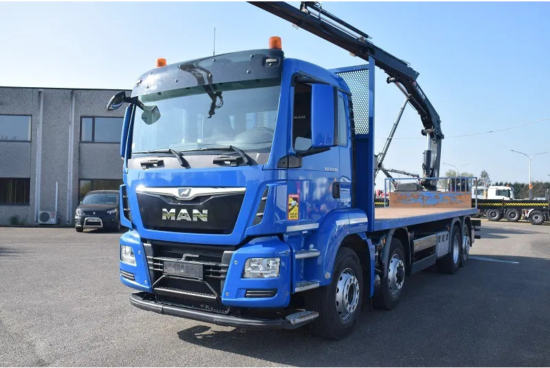 MAN TGS 35.500 Hydrodrive - משאית מנוף: תמונה 2 MAN TGS 35.500 Hydrodrive - משאית מנוף: תמונה 2