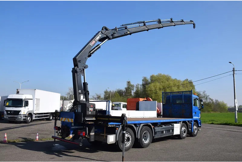 MAN TGS 35.500 Hydrodrive - משאית מנוף: תמונה 5 MAN TGS 35.500 Hydrodrive - משאית מנוף: תמונה 5