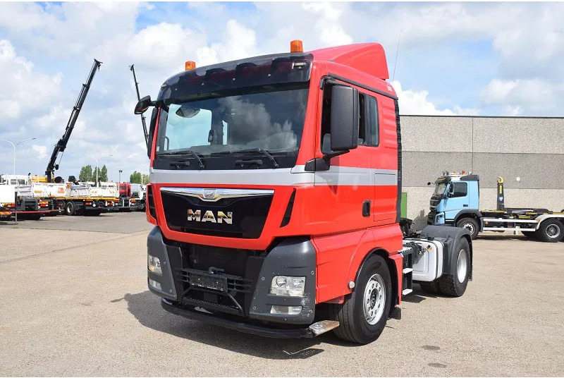 MAN TGX 18.480 - יחידת טרקטור: תמונה 4 MAN TGX 18.480 - יחידת טרקטור: תמונה 4