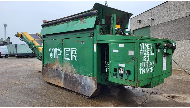 MCCLOSKEY VIPER SIZER 123 - משקף: תמונה 2 MCCLOSKEY VIPER SIZER 123 - משקף: תמונה 2