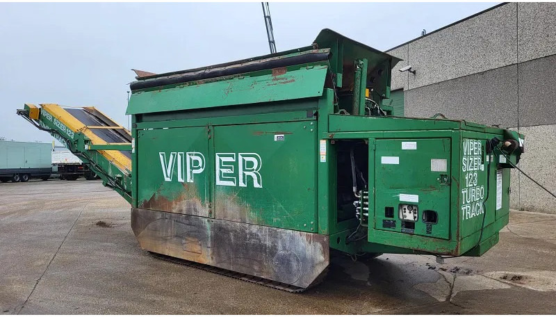 MCCLOSKEY VIPER SIZER 123 - משקף: תמונה 3 MCCLOSKEY VIPER SIZER 123 - משקף: תמונה 3
