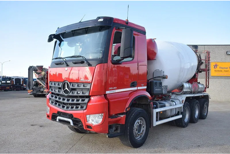 Mercedes-Benz Arocs 3640 DEBUF 9 CUB - משאית מערבלת בטון: תמונה 4 Mercedes-Benz Arocs 3640 DEBUF 9 CUB - משאית מערבלת בטון: תמונה 4