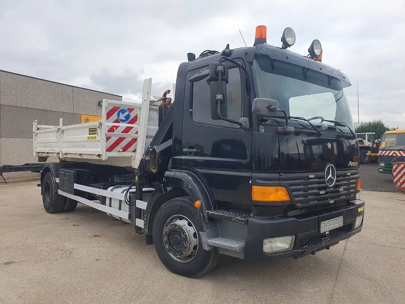 Mercedes-Benz Atego 1928 - משאית מנוף: תמונה 3 Mercedes-Benz Atego 1928 - משאית מנוף: תמונה 3