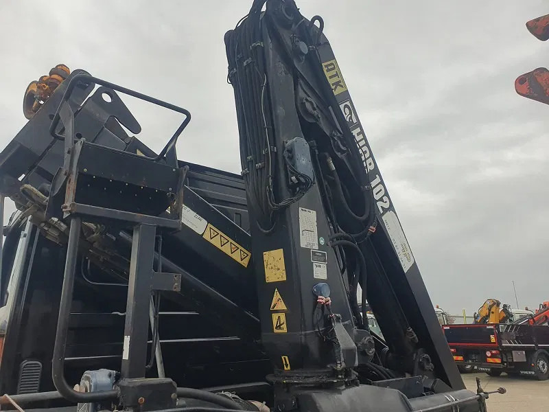 Mercedes-Benz Atego 1928 - משאית מנוף: תמונה 5 Mercedes-Benz Atego 1928 - משאית מנוף: תמונה 5