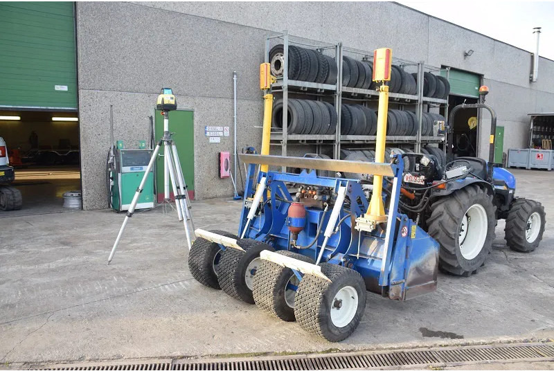 Onbekend Kilver met Laser Compleet -stock id KV1 - מחרשה: תמונה 3 Onbekend Kilver met Laser Compleet -stock id KV1 - מחרשה: תמונה 3