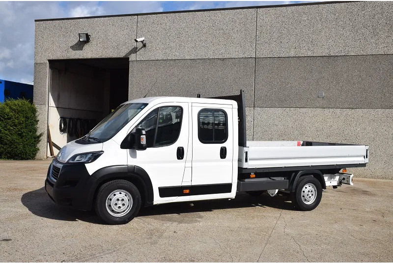Peugeot Boxer BOXER 2.0 L -130 pk -L4 - כלי רכב מסחרי במיטה שטוחה, כלי רכב מסחרי קומבי: תמונה 4 Peugeot Boxer BOXER 2.0 L -130 pk -L4 - כלי רכב מסחרי במיטה שטוחה, כלי רכב מסחרי קומבי: תמונה 4