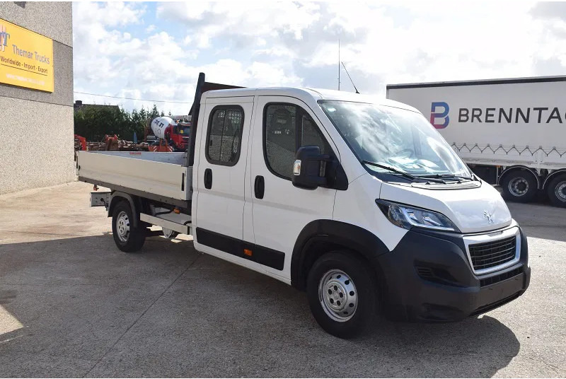 Peugeot Boxer BOXER 2.0 L -130 pk -L4 - כלי רכב מסחרי במיטה שטוחה, כלי רכב מסחרי קומבי: תמונה 3 Peugeot Boxer BOXER 2.0 L -130 pk -L4 - כלי רכב מסחרי במיטה שטוחה, כלי רכב מסחרי קומבי: תמונה 3