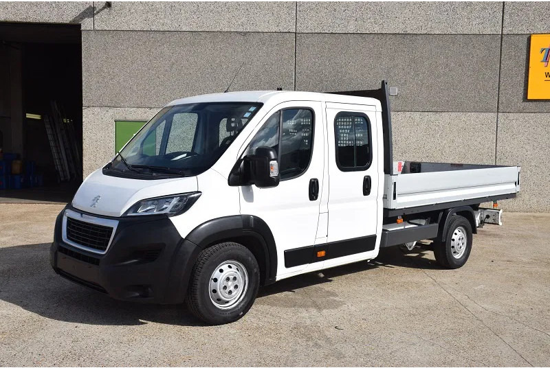 Peugeot Boxer BOXER 2.0 L -130 pk -L4 - כלי רכב מסחרי במיטה שטוחה, כלי רכב מסחרי קומבי: תמונה 1 Peugeot Boxer BOXER 2.0 L -130 pk -L4 - כלי רכב מסחרי במיטה שטוחה, כלי רכב מסחרי קומבי: תמונה 1