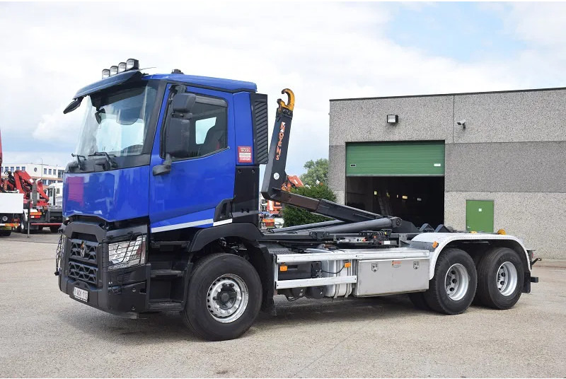 Renault C430 - משאית הרמת וו: תמונה 1 Renault C430 - משאית הרמת וו: תמונה 1