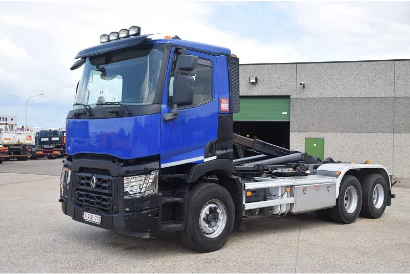 Renault C430 - משאית הרמת וו: תמונה 2 Renault C430 - משאית הרמת וו: תמונה 2