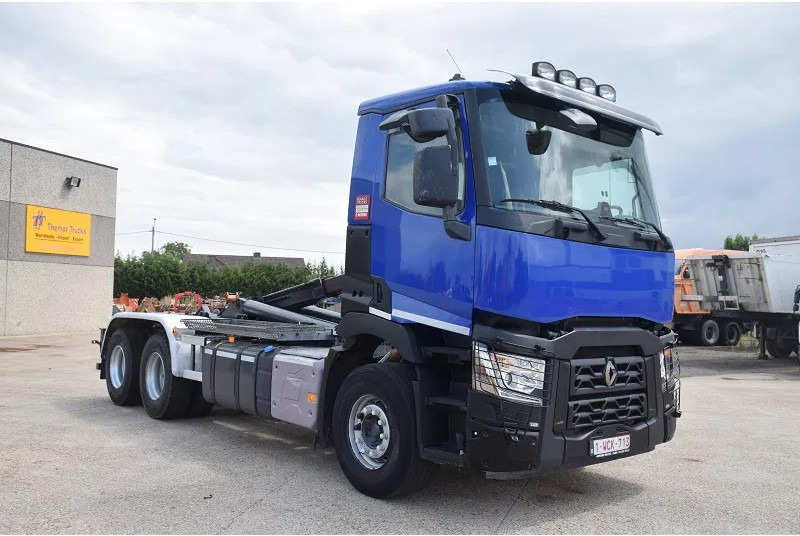 Renault C430 - משאית הרמת וו: תמונה 4 Renault C430 - משאית הרמת וו: תמונה 4