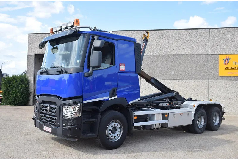 Renault C480 - משאית הרמת וו: תמונה 1 Renault C480 - משאית הרמת וו: תמונה 1