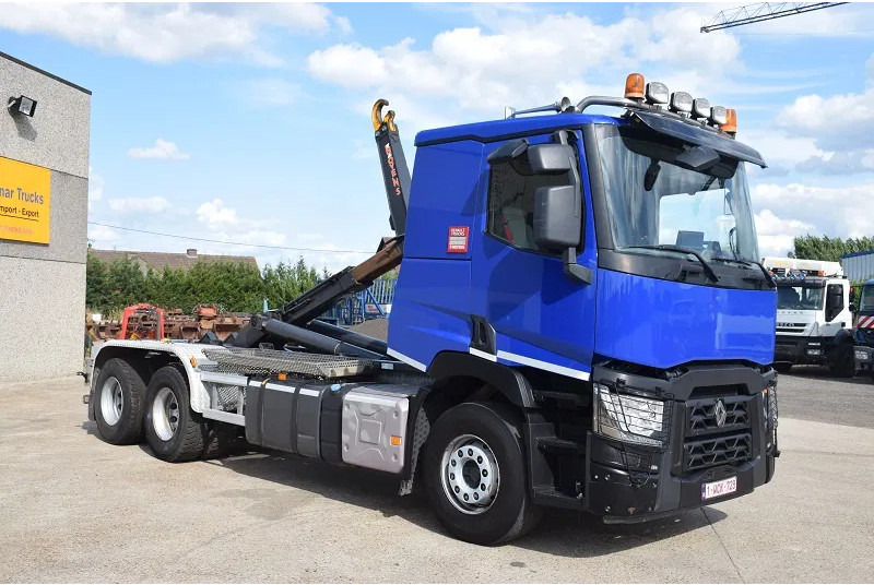 Renault C480 - משאית הרמת וו: תמונה 5 Renault C480 - משאית הרמת וו: תמונה 5