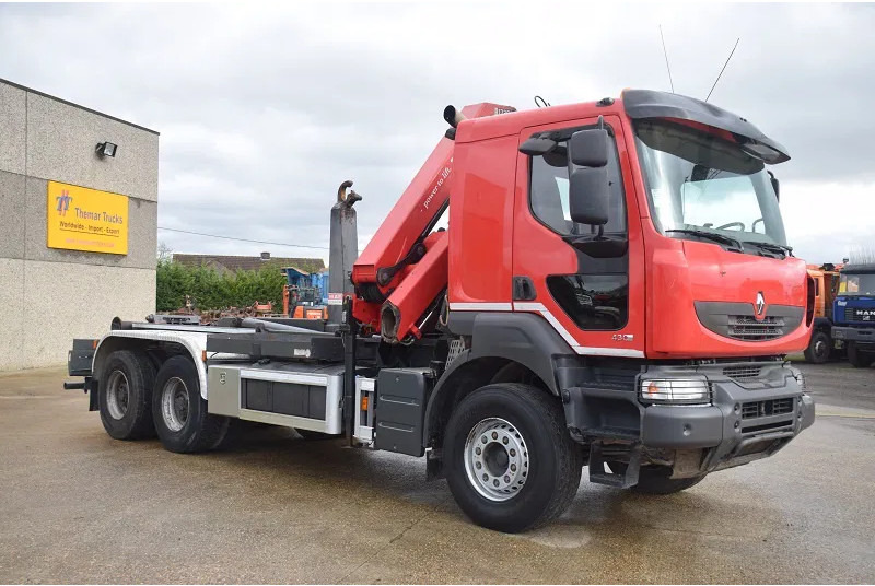 Renault Lander 430 - משאית הרמת וו: תמונה 2 Renault Lander 430 - משאית הרמת וו: תמונה 2