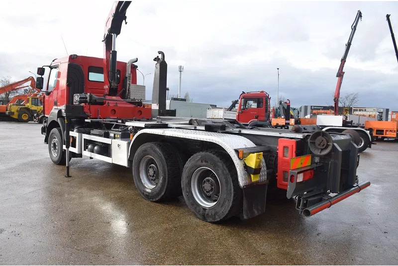 משאית הרמת וו Renault Lander 430: תמונה 7