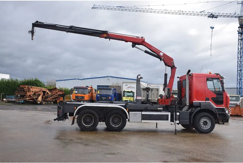 Renault Lander 430 - משאית הרמת וו: תמונה 4 Renault Lander 430 - משאית הרמת וו: תמונה 4