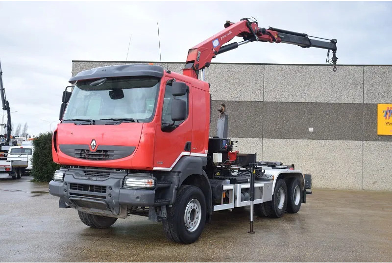 Renault Lander 430 - משאית הרמת וו: תמונה 3 Renault Lander 430 - משאית הרמת וו: תמונה 3