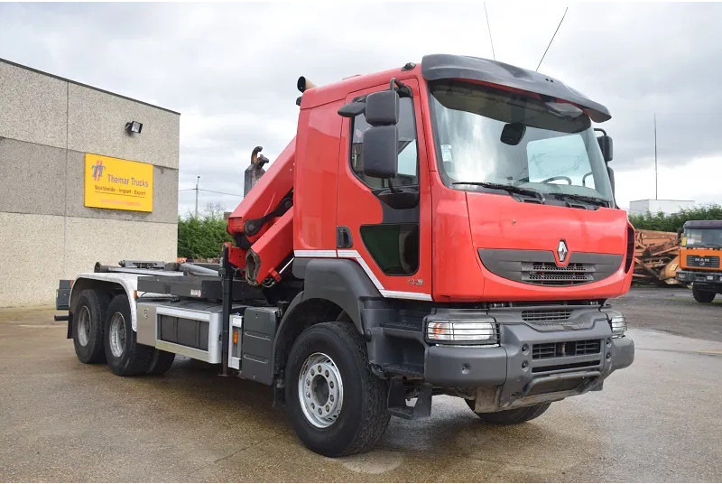 Renault Lander 430 - משאית הרמת וו: תמונה 1 Renault Lander 430 - משאית הרמת וו: תמונה 1