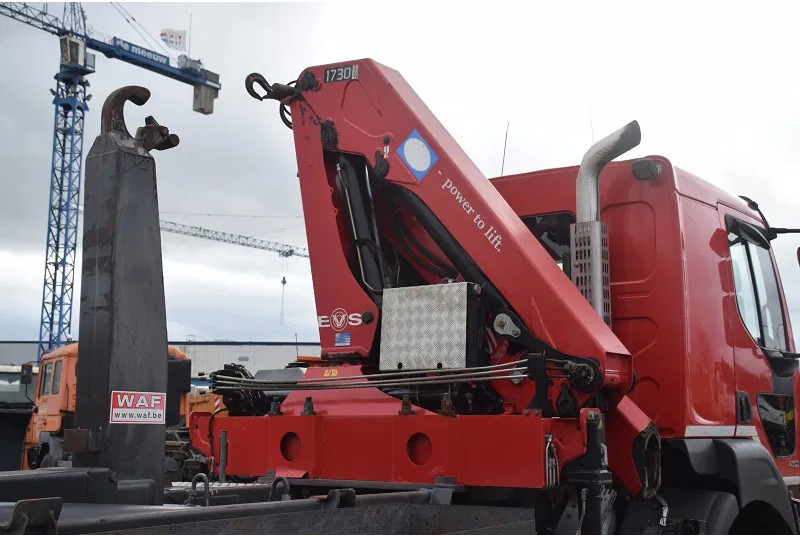 Renault Lander 430 - משאית הרמת וו: תמונה 5 Renault Lander 430 - משאית הרמת וו: תמונה 5