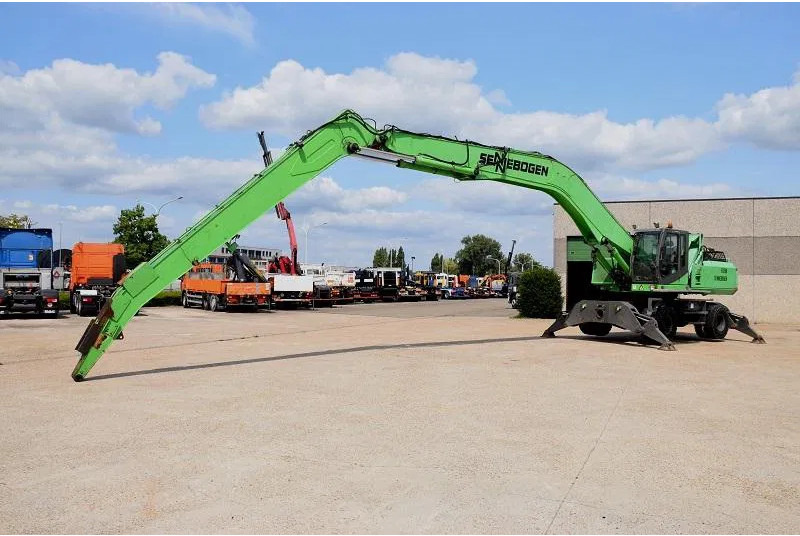 Sennebogen 835M - מחפר סורק: תמונה 4 Sennebogen 835M - מחפר סורק: תמונה 4
