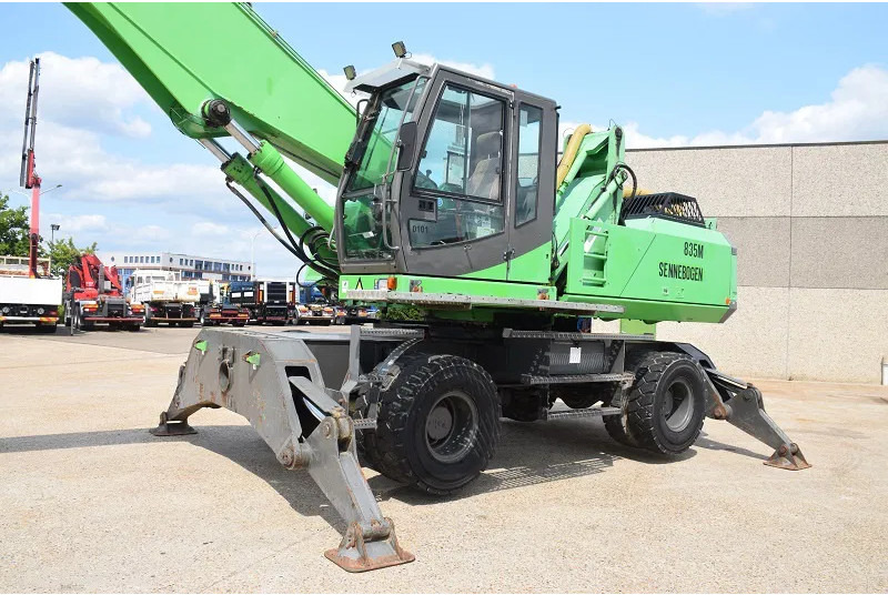 Sennebogen 835M - מחפר סורק: תמונה 3 Sennebogen 835M - מחפר סורק: תמונה 3