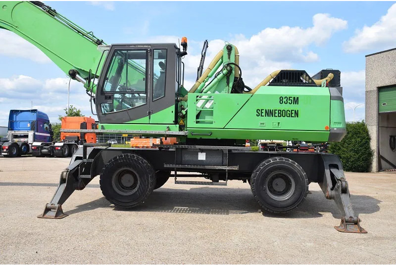 Sennebogen 835M - מחפר סורק: תמונה 2 Sennebogen 835M - מחפר סורק: תמונה 2