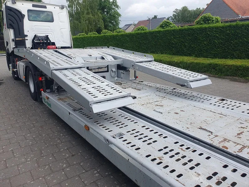 VS MONT VSAT02 -Belgische Trailer - Truck transporter - סמיטריילר בהובלה אוטומטית: תמונה 2 VS MONT VSAT02 -Belgische Trailer - Truck transporter - סמיטריילר בהובלה אוטומטית: תמונה 2