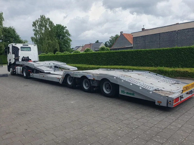 VS MONT VSAT02 -Belgische Trailer - Truck transporter - סמיטריילר בהובלה אוטומטית: תמונה 1 VS MONT VSAT02 -Belgische Trailer - Truck transporter - סמיטריילר בהובלה אוטומטית: תמונה 1