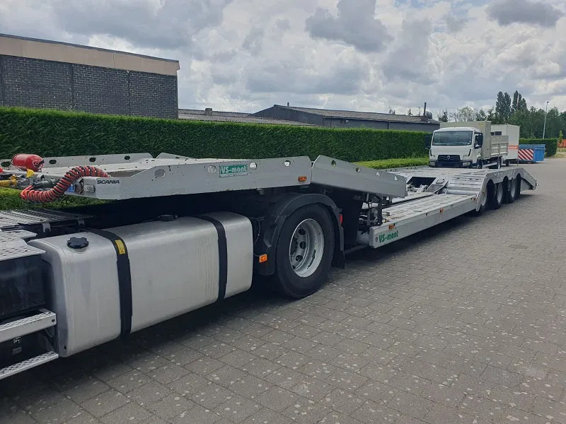 VS MONT VSAT02 -Belgische Trailer - Truck transporter - סמיטריילר בהובלה אוטומטית: תמונה 4 VS MONT VSAT02 -Belgische Trailer - Truck transporter - סמיטריילר בהובלה אוטומטית: תמונה 4