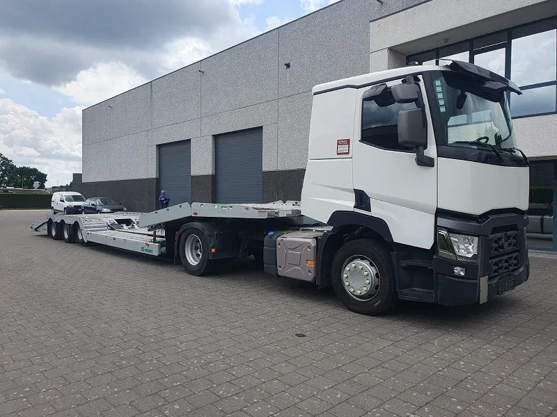 VS MONT VSAT02 -Belgische Trailer - Truck transporter - סמיטריילר בהובלה אוטומטית: תמונה 5 VS MONT VSAT02 -Belgische Trailer - Truck transporter - סמיטריילר בהובלה אוטומטית: תמונה 5