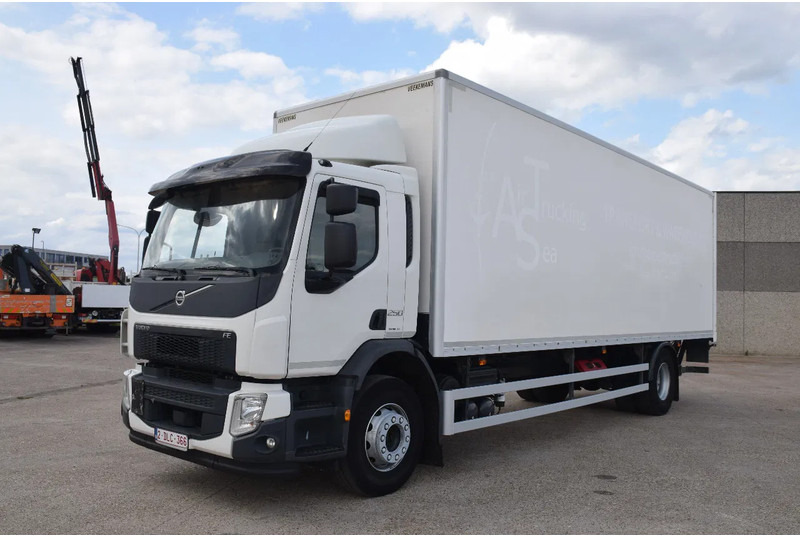 Volvo FE 250 - משאית תיבה: תמונה 2 Volvo FE 250 - משאית תיבה: תמונה 2