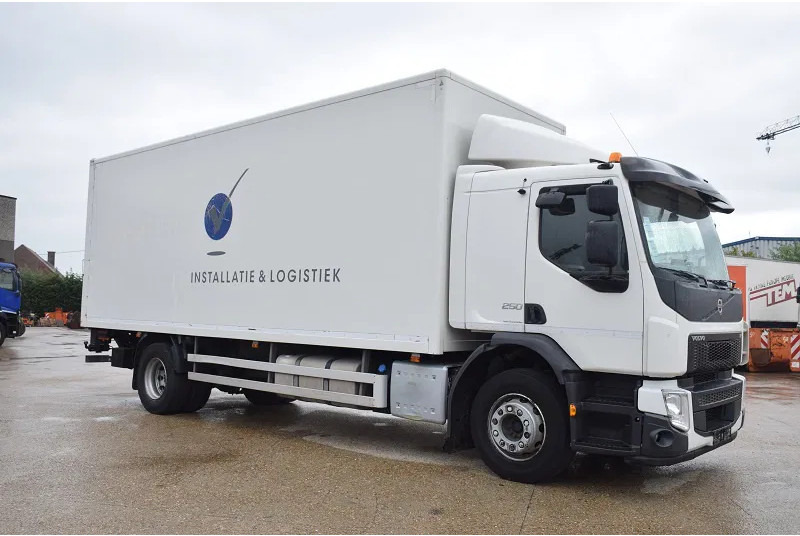 Volvo FE 250 - משאית תיבה: תמונה 5 Volvo FE 250 - משאית תיבה: תמונה 5